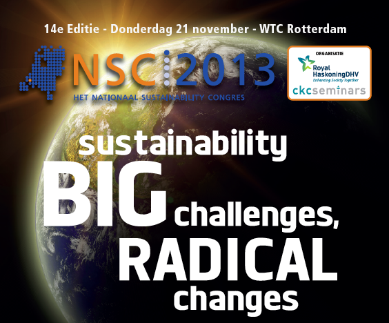 Nationaal Sustainability Congres 